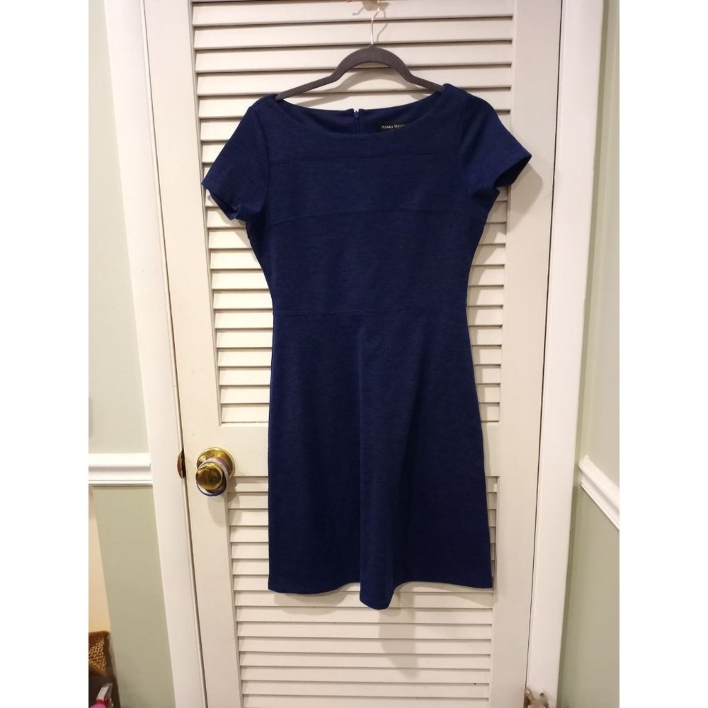 Dress Short sleeve blue